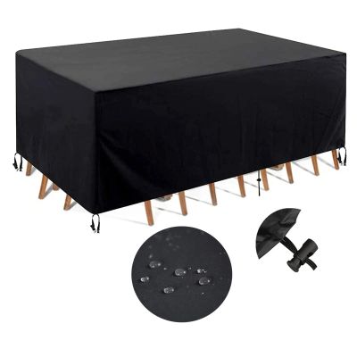 Garden Furniture Cover 300 x 150 x 85 cm, 420D Oxford Fabric