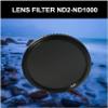 Premium Variable ND Filter (ND2–ND1000) for Sony Alpha DSLR-A850, 49 mm view 3