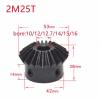 Xuulan 2M 25T Bevel Gear, 12.7 mm Size, M5 Screw view 2