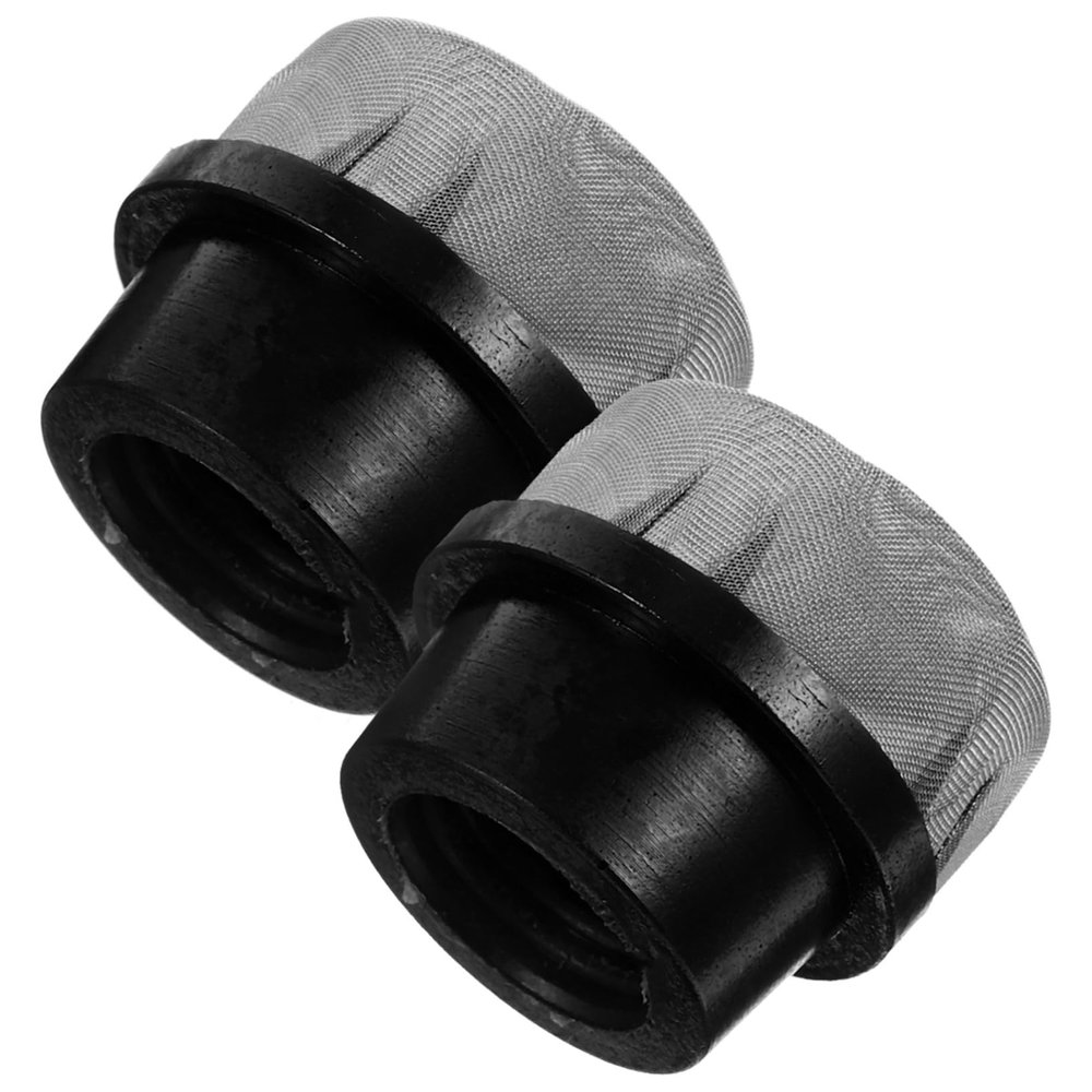 INOOMP 2-Piece Pool Filter Air Relief Screen, Compatible with Pentair Pool Filters