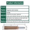 Coated Carbide Machine Reamer, Spiral Flute, 3.5 mm, H7 Tolerance, 6 Flutes view 4