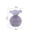 Pink Vintage Glass Flower Vase, Size S view 2