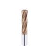Coated Carbide Machine Reamer, Spiral Flute, H7, 4.3 mm, 6 Flutes view 1