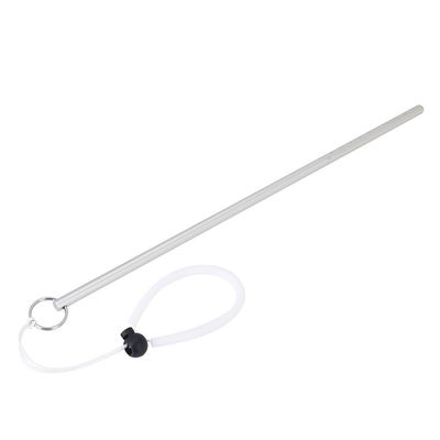 Drfeify Aluminum Alloy Diving Stick with Lanyard, Lobster Touch (Blue)