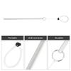 Drfeify Aluminum Alloy Diving Stick with Lanyard, Lobster Touch (Blue) view 2