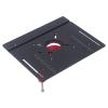 Router Lift Platform, Flip Board, Small Router Plate (Black) view 3
