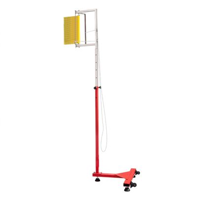 GLJTUO High-Performance Vertical Jump Tester, Volleyball Training Aid, Jump-Height Assessment Tool, Rehabilitation Equipment (Yellow Vanes)