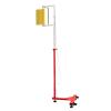 GLJTUO High-Performance Vertical Jump Tester, Volleyball Training Aid, Jump-Height Assessment Tool, Rehabilitation Equipment (Yellow Vanes) view 1