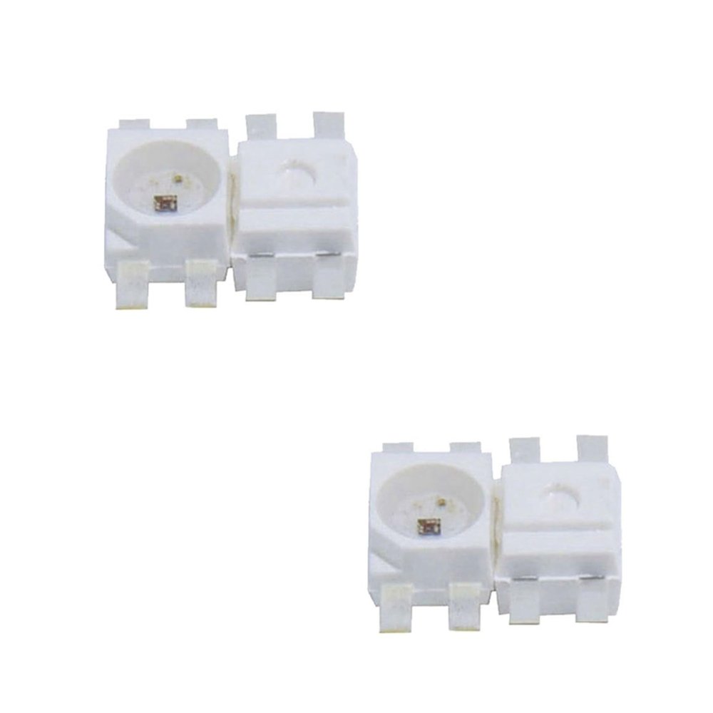 Xptieeck 400-Piece SK6812 MINI-E RGB SMD Pixel LED Chips, Individually Addressable, DC 5V