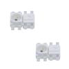 Xptieeck 400-Piece SK6812 MINI-E RGB SMD Pixel LED Chips, Individually Addressable, DC 5V view 1