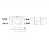 Xptieeck 400-Piece SK6812 MINI-E RGB SMD Pixel LED Chips, Individually Addressable, DC 5V view 2