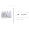 Xptieeck 400-Piece SK6812 MINI-E RGB SMD Pixel LED Chips, Individually Addressable, DC 5V view 4