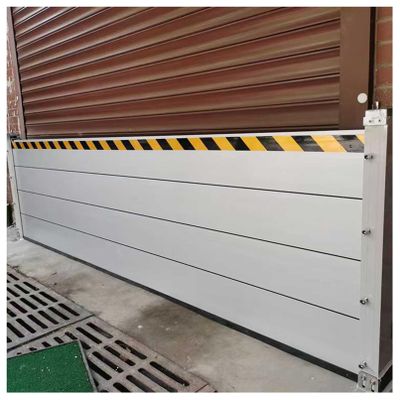 ZT6F Flood Protection Barriers for Outdoor Areas, Driveway/Warehouse, 300 cm