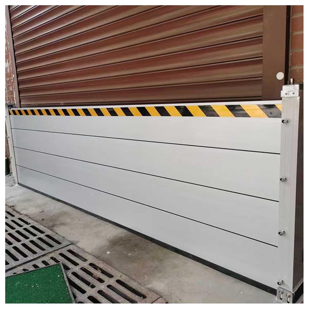 ZT6F Flood Protection Barriers for Outdoor Areas, Driveway/Warehouse, 300 cm