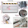 ZT6F Flood Protection Barriers for Outdoor Areas, Driveway/Warehouse, 300 cm view 2