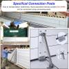 ZT6F Flood Protection Barriers for Outdoor Areas, Driveway/Warehouse, 300 cm view 4