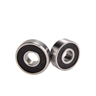 Miniature Rubber-Sealed Deep-Groove Ball Bearings, 623–629 RS/2RS