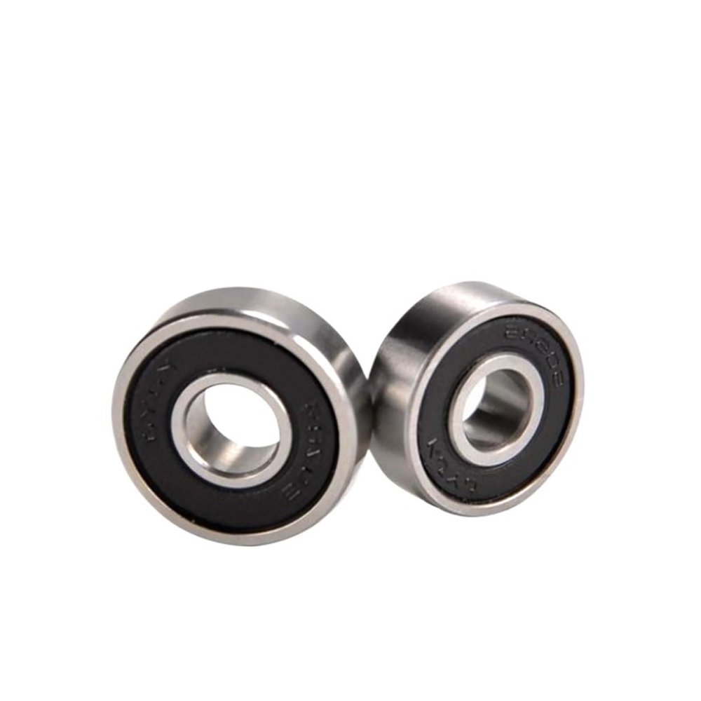 Miniature Rubber-Sealed Deep-Groove Ball Bearings, 623–629 RS/2RS