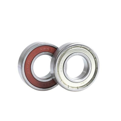 NK Deep Groove Ball Bearing, Japan Bearing, ABEC-5, 6200–6206 Series (Size: 6203ZZ, 5 pcs)