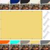 Sun Shade Sail 1.2 x 1.6 m, Sand Yellow view 1