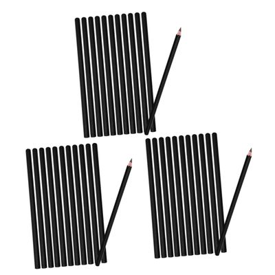 minkissy 36-Piece Handmade Waterproof Permanent Drawing Pencils for Eyebrows, Artists and Salons