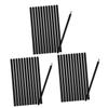 minkissy 36-Piece Handmade Waterproof Permanent Drawing Pencils for Eyebrows, Artists and Salons view 1