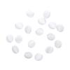 Tofficu 5 Sets of Covered Satin Buttons for Suits and Dresses, 15 Pieces per Set view 1