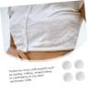 Tofficu 5 Sets of Covered Satin Buttons for Suits and Dresses, 15 Pieces per Set view 2