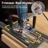 500 mm Aluminum Alloy Guide Rail for Trim Routers view 2