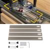 500 mm Aluminum Alloy Guide Rail for Trim Routers view 4