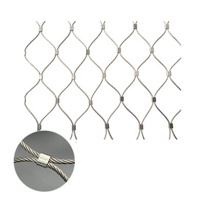 Aoisavch 304 Stainless Steel Wire Mesh, 11 x 11 cm/12 x 12 cm, 1.5 x 5 m
