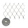 Aoisavch 304 Stainless Steel Wire Mesh, 11 x 11 cm/12 x 12 cm, 1.5 x 5 m view 1