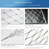 Aoisavch 304 Stainless Steel Wire Mesh, 11 x 11 cm/12 x 12 cm, 1.5 x 5 m view 2