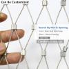 Aoisavch 304 Stainless Steel Wire Mesh, 11 x 11 cm/12 x 12 cm, 1.5 x 5 m view 4