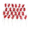 Mumuve 6/24-Piece Artificial Berry Branch Bouquet for Christmas Home Decor view 4
