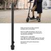 HOHXFYP Scooter Folding Bar, 8.5-Inch Aluminum Alloy Front Folding Bar with Quick-Release Base view 2