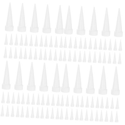 NUOBESTY 400-Piece Caulking Nozzles, Precision Tips, Easy to Replace and Clean
