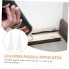 NUOBESTY 400-Piece Caulking Nozzles, Precision Tips, Easy to Replace and Clean view 3