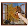 Mosquito Screen for Windows, 140 x 160 cm, Black view 1