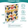 Graffiti 3-Ring Binder with Clipboard and Pocket view 4