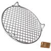 Turbokey 304 Stainless Steel Grill Rack, Round, 30.5 cm, with Legs view 1