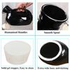 HAILM 2500 mL Reusable Urinal Bottle for Men with Lid, Handle, and Lightweight Design, Black view 4
