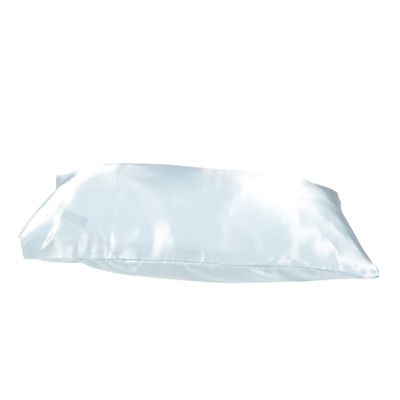 Amosfun 2-Piece Silk Pillowcase Set, Solid Color, for Hair