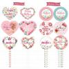 Ericetion Mother's Day Stickers, 120 Pieces/20 Sheets view 1