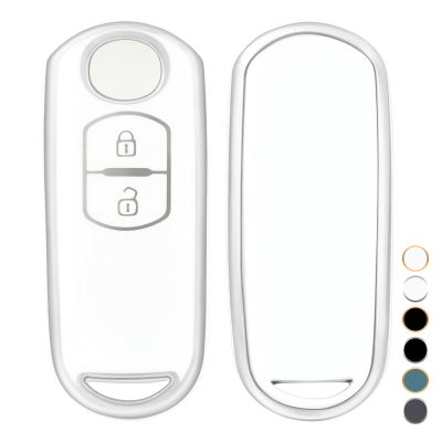 OFF WE GO Key Fob Cover for Mazda 2, 3, 5, 6, CX-5, CX-7, CX-9, Flair, Crossover