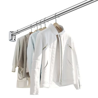 Adjustable SUS 304 Stainless Steel Tension Rod, 90–160 cm