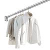 Adjustable SUS 304 Stainless Steel Tension Rod, 90–160 cm view 1