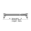 Adjustable SUS 304 Stainless Steel Tension Rod, 90–160 cm view 2