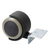 Swivel Casters with L-Shaped Mounting Plates, Polyurethane, 3.8 cm view 4
