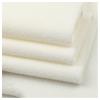 Polar Fleece Fabric, Soft Feel, Anti-Pilling Plush Polyester Fleece, Washable, 50 x 160 cm (Color: Crea view 2